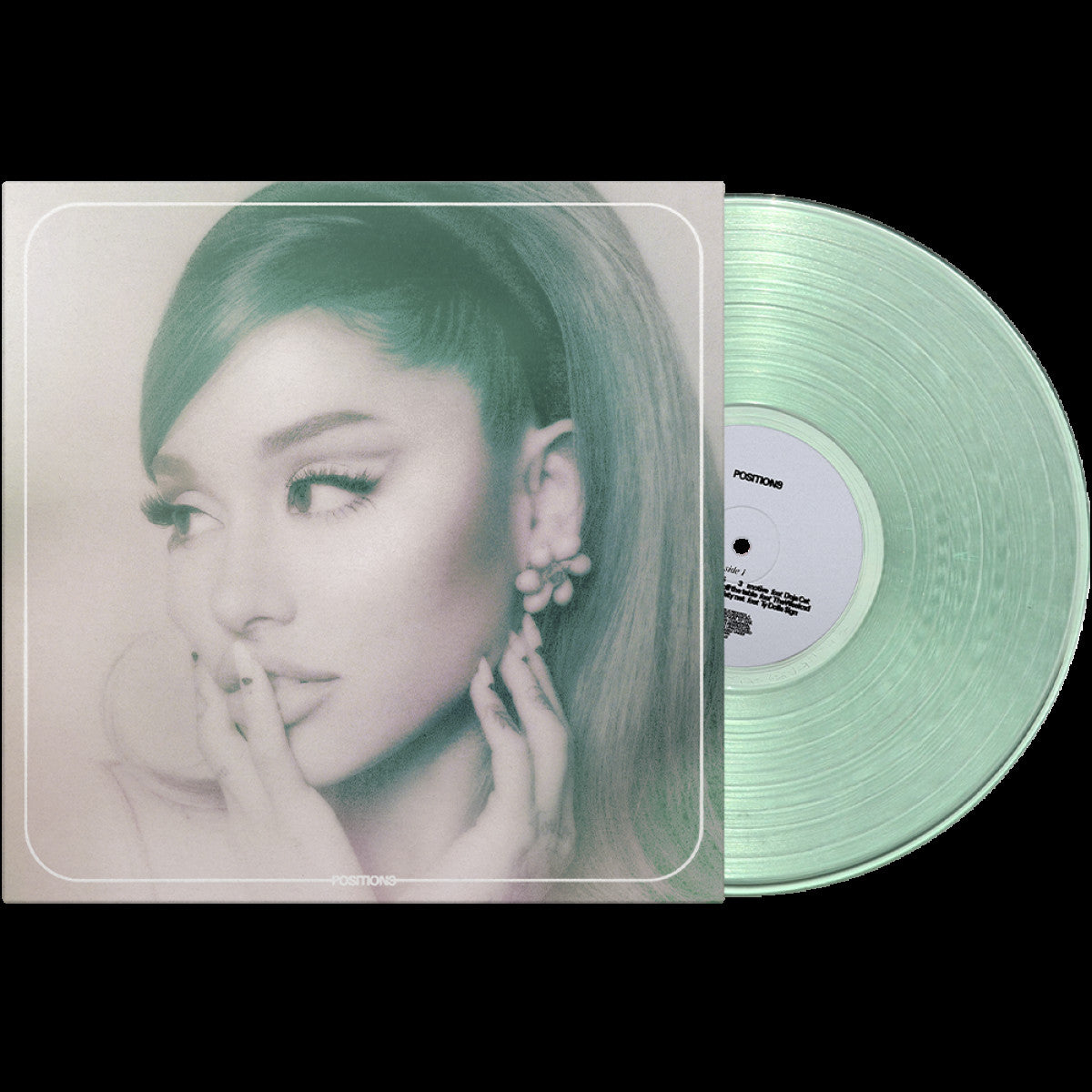 Ariana Grande - Positions (Coke Bottle Clear Vinyl) – Longplay