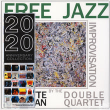 Cargar imagen en el visor de la galería, Ornette Coleman Double Quartet - Free Jazz (Blue Vinyl)