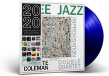 Cargar imagen en el visor de la galería, Ornette Coleman Double Quartet - Free Jazz (Blue Vinyl)