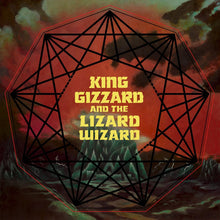 Cargar imagen en el visor de la galería, King Gizzard & The Lizard Wizard - Nonagon Infinity (Yellow/Red/Black Vinyl)