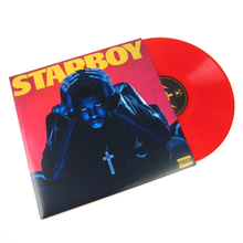 Cargar imagen en el visor de la galería, The Weeknd - Starboy (Translucent Red Vinyl