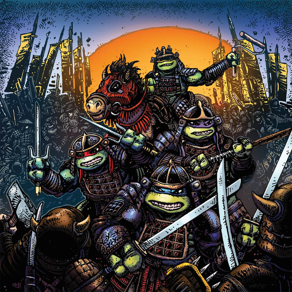 John Du Prez – Teenage Mutant Ninja Turtles III