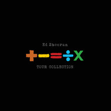 Cargar imagen en el visor de la galería, Ed Sheeran – +-=÷× (Tour Collection)
