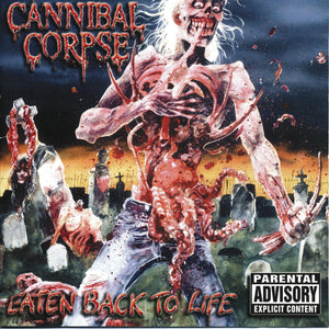 Cannibal Corpse – Eaten Back To Life (Limited Edition)