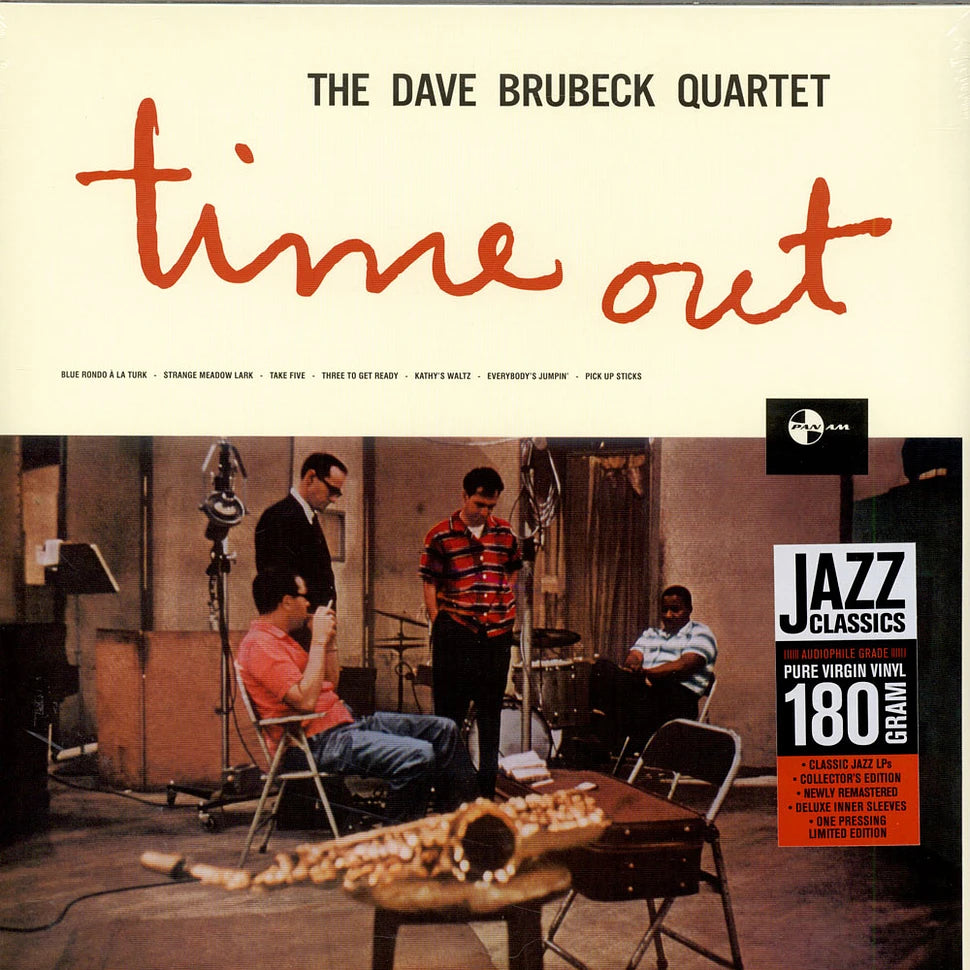 The Dave Brubeck Quartet – Time Out (Limited Edition - Reissue) – Longplay