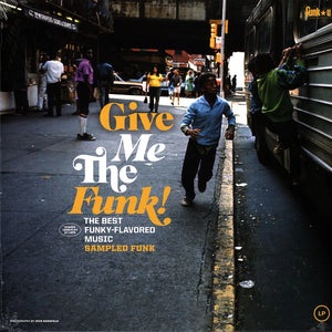 Various Artists - Give Me The Funk: Sampled Funk