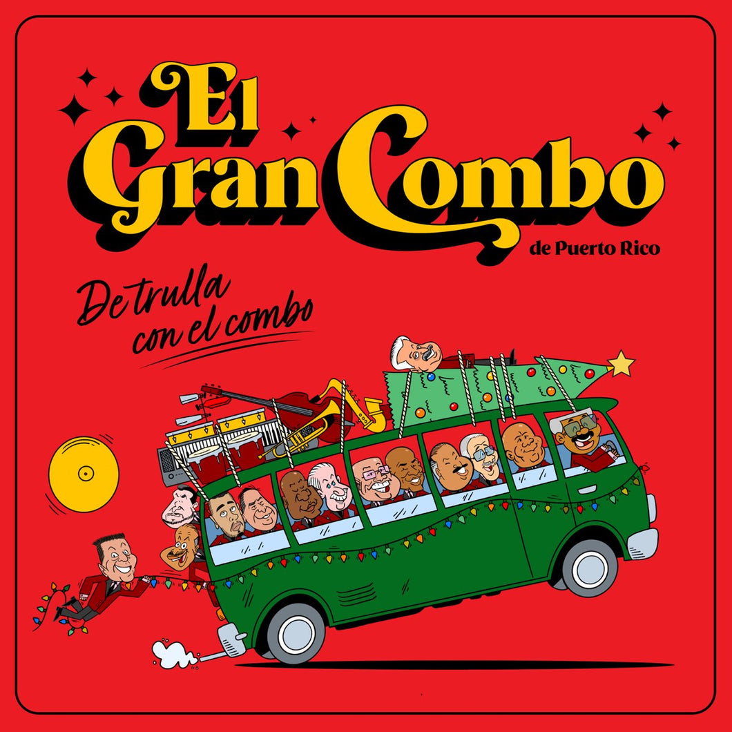 El Gran Combo De Puerto Rico – De Trulla Con El Combo