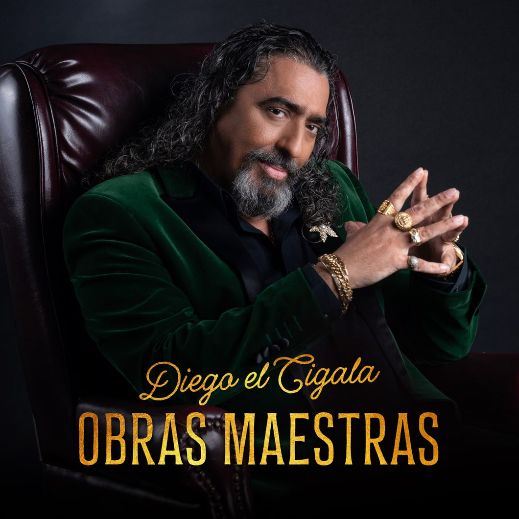 Diego El Cigala – Obras Maestras