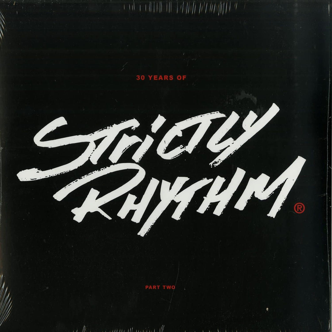 Various Artists - 30 Years Of Strictly Rhythm Part Two