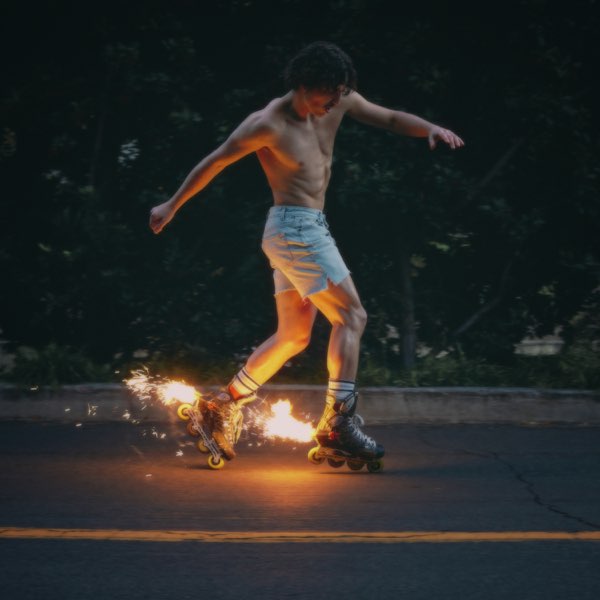 Benson Boone – Fireworks & Rollerblades (Clear Vinyl)