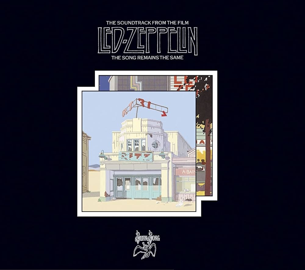 Led Zeppelin – The Soundtrack From The Film The Song Remains The Same