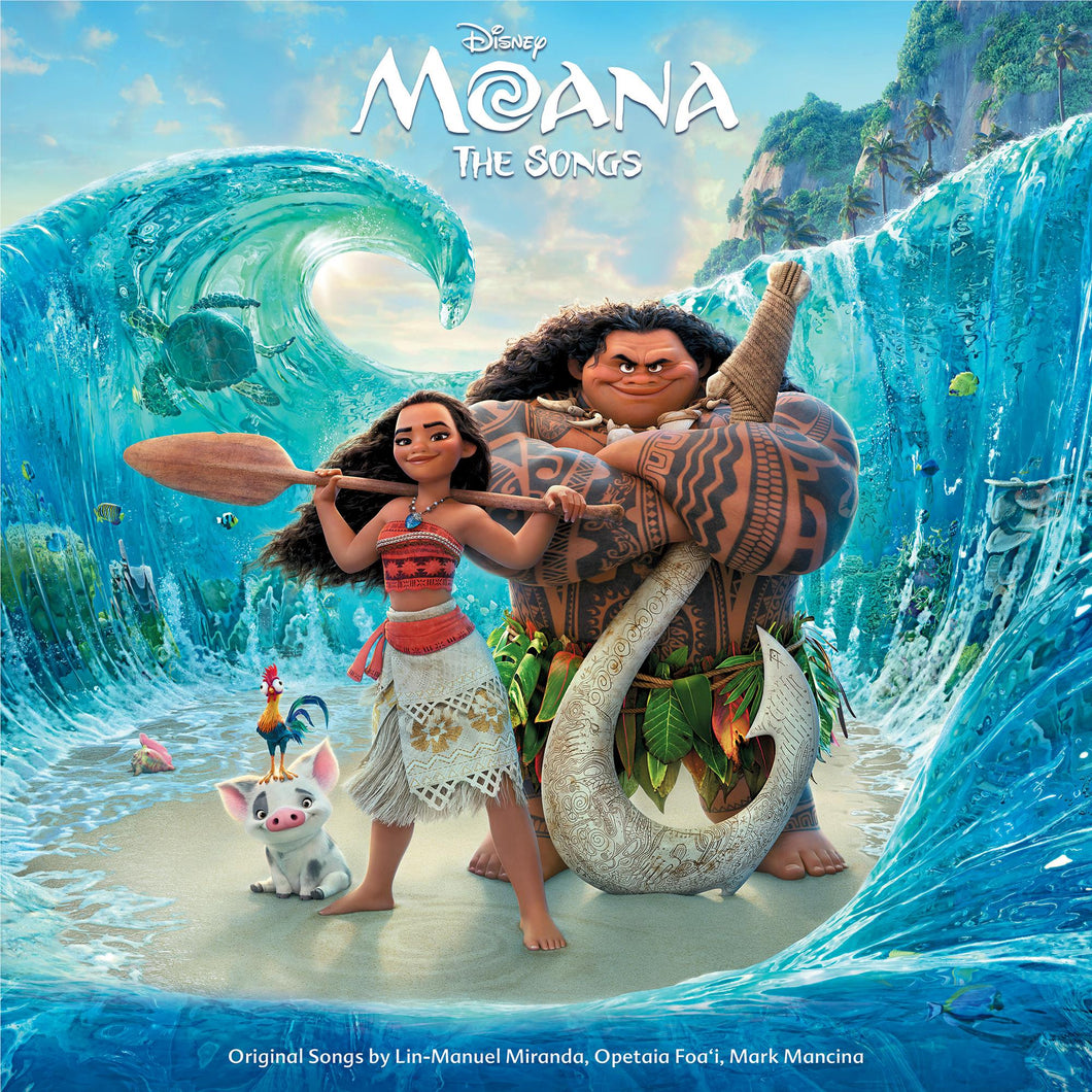 Various Artists - Moana (Limited Edition)