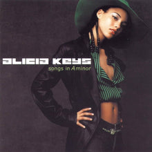 Cargar imagen en el visor de la galería, Alicia Keys – Songs In A Minor (25th Anniversary Translucent Burnt Orange Marbled Vinyl)
