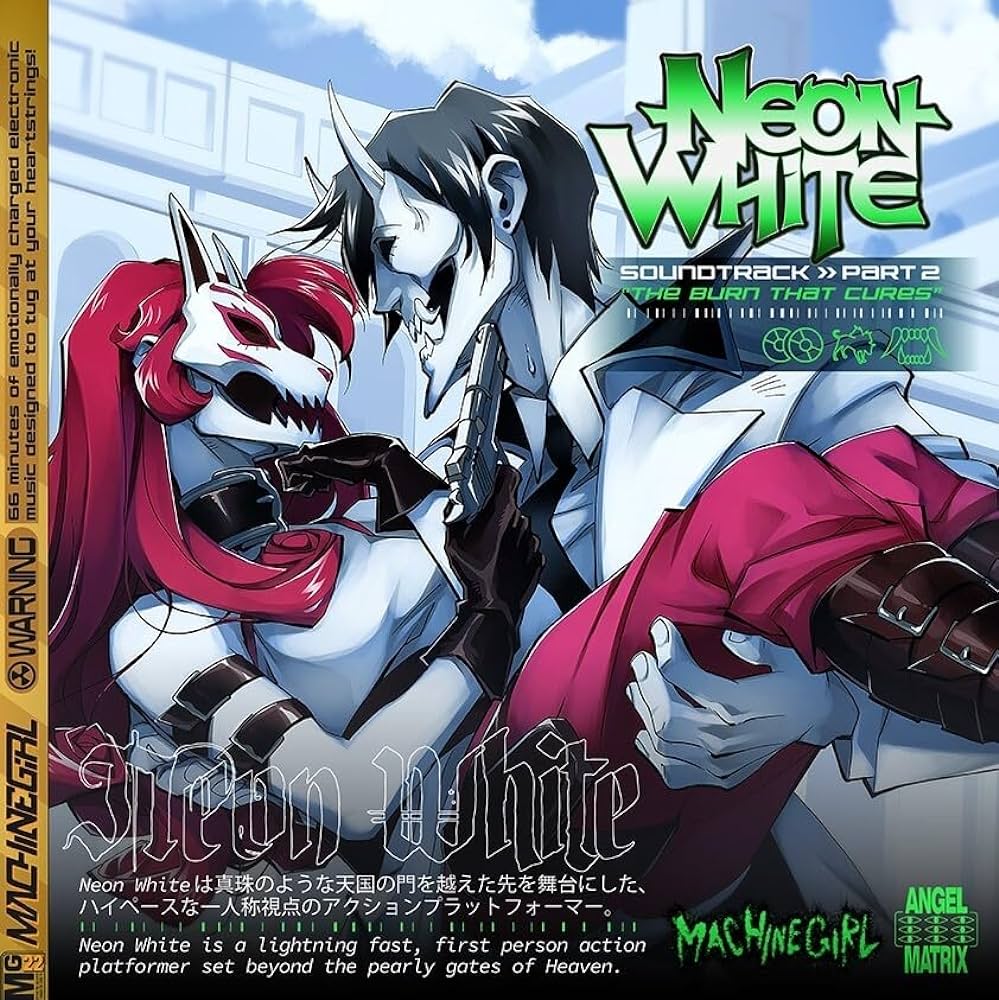 Machine Girl - Neon White Soundtrack Part 2: 