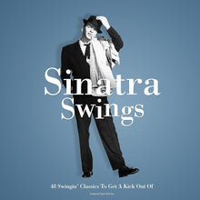 Cargar imagen en el visor de la galería, Frank Sinatra – Sinatra Swings: 48 Swingin&#39; Classics To Get A Kick Out Of
