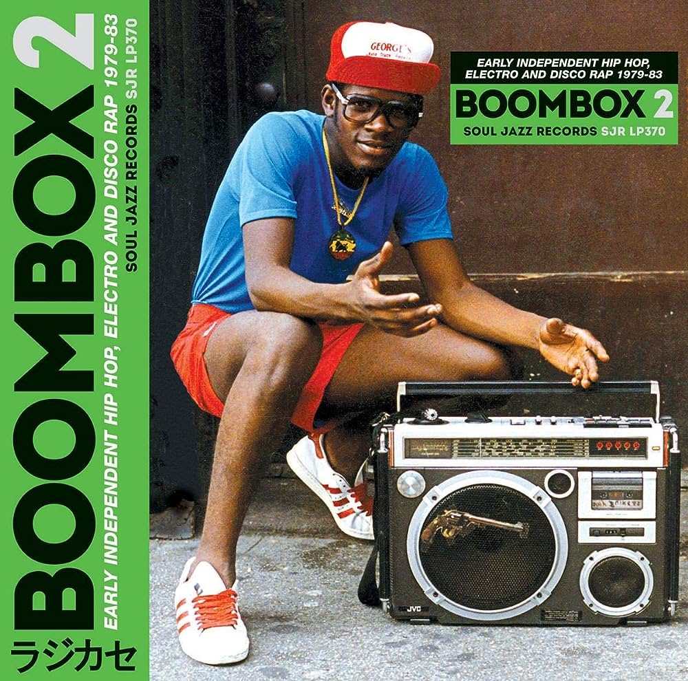 Soul Jazz Records Presents - Boombox 2