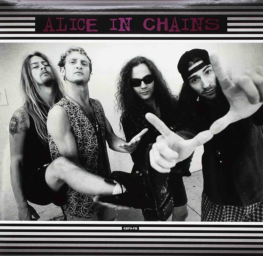 Alice In Chains – Live In Oakland October 8th 1992