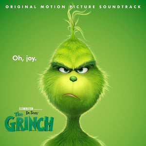 Various Artists – Dr. Seuss' The Grinch (Original Motion Picture Soundtrack)