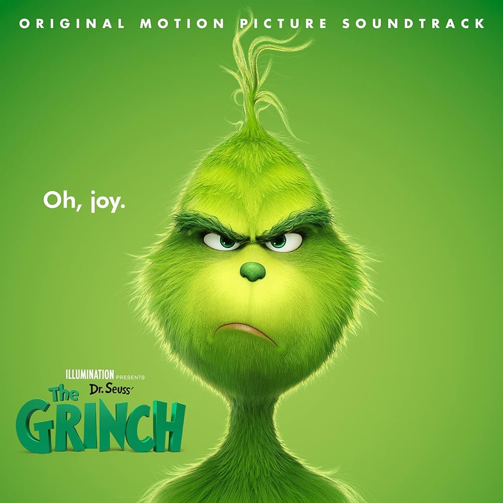 Various Artists – Dr. Seuss' The Grinch (Original Motion Picture Soundtrack)