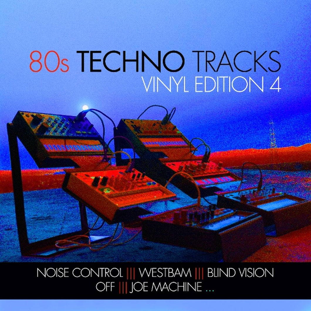 Various Artists - 80s Techno Tracks (Vinyl Edition 4)