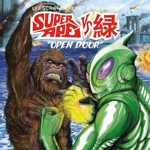 Lee Scratch Perry & Mr. Green – Super Ape Vs. 緑 "Open Door"