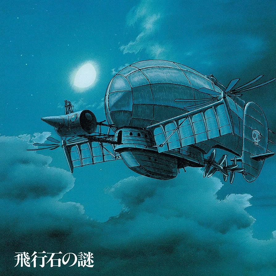 Joe Hisaishi - Hikouseki No Nazo: Castle In The Sky