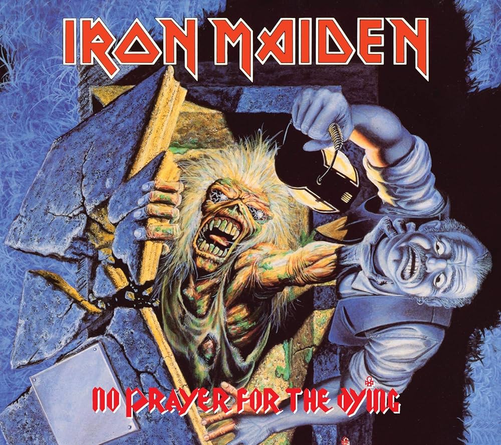 Iron Maiden – No Prayer For The Dying