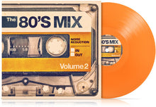 Cargar imagen en el visor de la galería, Various Artists - The 80s Mix Vol. 2 (Orange Transparent Vinyl)
