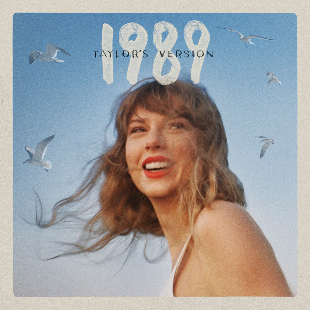 Taylor Swift - 1989 (Taylor's Version) (Crystal Skies Blue Edition)
