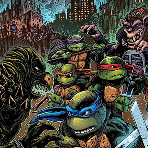 John Du Prez – Teenage Mutant Ninja Turtles II: The Secret Of The Ooze (Original Motion Picture Soundtrack)