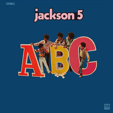 Cargar imagen en el visor de la galería, The Jackson 5 - ABC (Japanese Limited Edition) (Clear Blue Vinyl)
