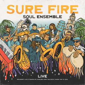 The Sure Fire Soul Ensemble – Live At Panama 66