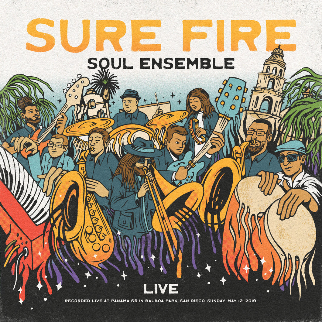 The Sure Fire Soul Ensemble – Live At Panama 66 (Limited Edition)