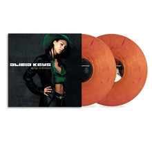 Cargar imagen en el visor de la galería, Alicia Keys – Songs In A Minor (25th Anniversary Translucent Burnt Orange Marbled Vinyl)
