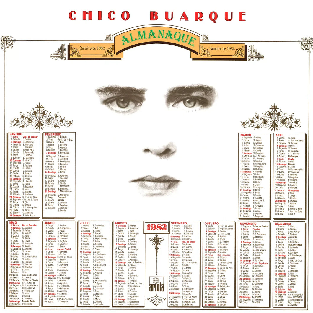 Chico Buarque - Almanaque