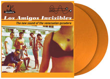 Cargar imagen en el visor de la galería, Los Amigos Invisibles - The New Sound Of The Venezuelan Gozadera (Orange Colored Vinyl)
