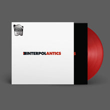 Cargar imagen en el visor de la galería, Interpol - Antics (20th Anniversary Limited Edition, Red Colored Vinyl)
