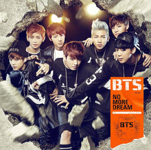 Cargar imagen en el visor de la galería, BTS – No More Dream (Japanese Yellow Vinyl Version)
