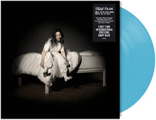 Cargar imagen en el visor de la galería, Billie Eilish - When We All Fall Asleep, Where Do We Go? (Limited Baby Blue Colored Vinyl)
