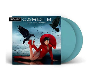 Cardi B - Am I The Drama? (Signed, Baby Blue Vinyl)