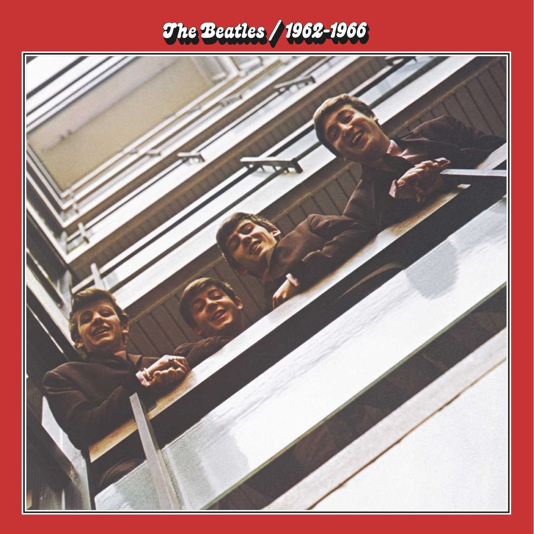 The Beatles - 1962-1966 (The Red Album) (Red Vinyl) (Half-Speed Edition)