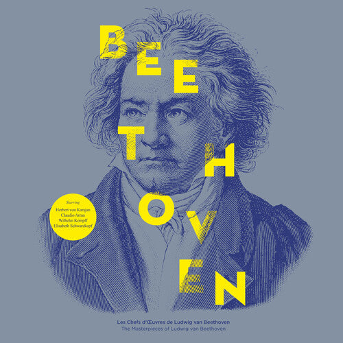 Ludwig van Beethoven - The Masterpieces Of Ludwig van Beethoven
