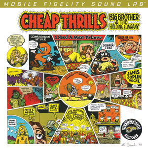 Big Brother And The Holding Co. With Janis Joplin - Cheap Thrills (MoFi)