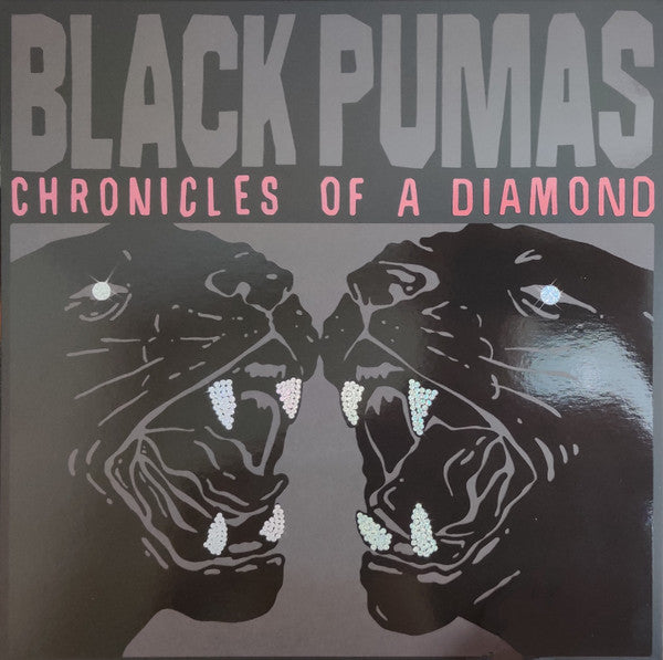 Black Pumas – Chronicles Of A Diamond (Black on White Splatter, Alternative Cover Edition)