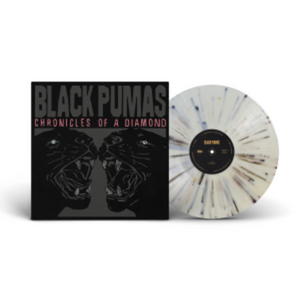 Black Pumas – Chronicles Of A Diamond (Black on White Splatter, Alternative Cover Edition)