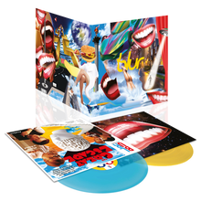 Cargar imagen en el visor de la galería, Blur - The Great Escape (30th Anniversary Edition) (Blue &amp; Yellow Vinyl)
