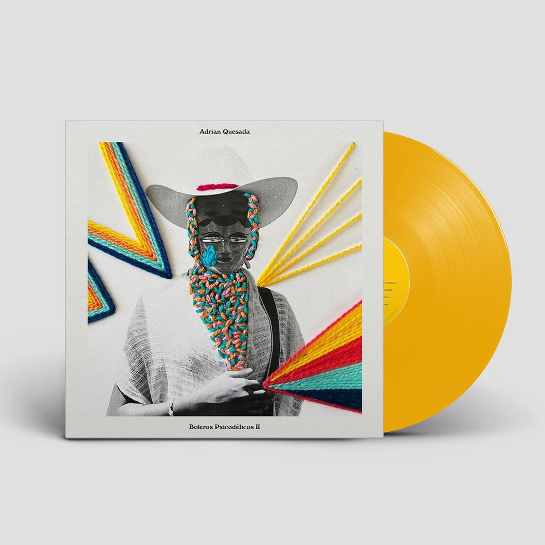 Adrian Quesada - Boleros Psicodélicos II (Yellow Vinyl)