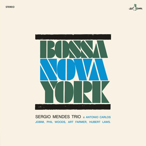 Sergio Mendes Trio - Bossa Nova York