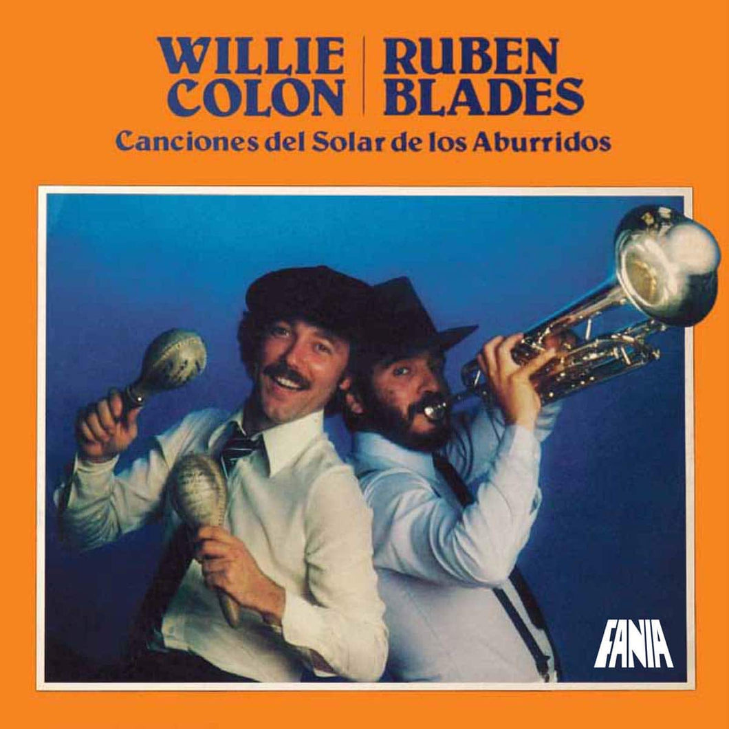 Rubén Blades & Willie Colón - Canciones Del Solar De Los Aburridos