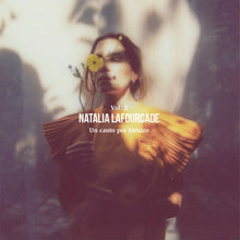 Cargar imagen en el visor de la galería, Natalia Lafourcade - Canto Por México Vol. 2 (Crystal Clear &amp; Black Marbled Vinyl) (Numbered Edition)
